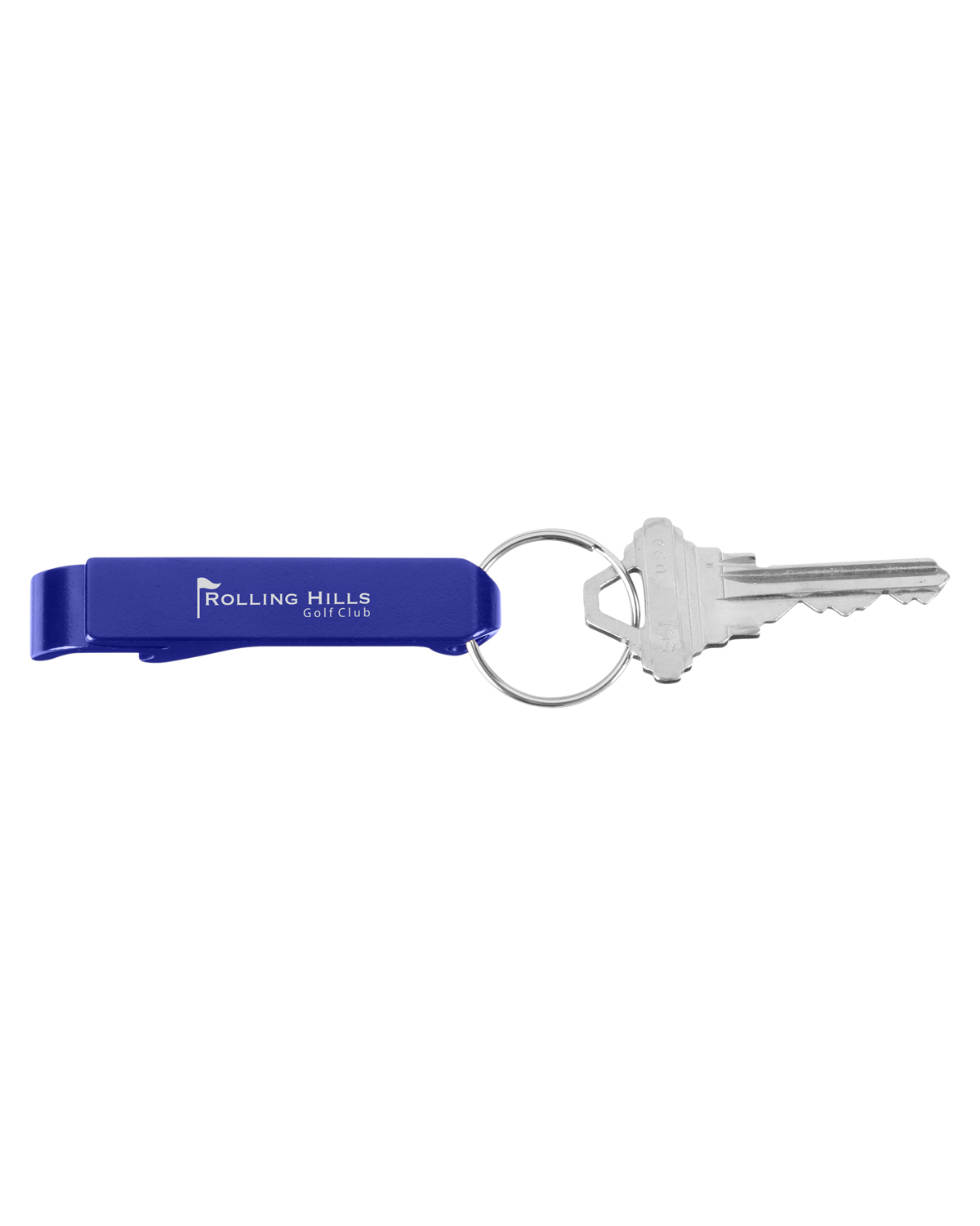 Aluminum Bottle Opener Keychain 51