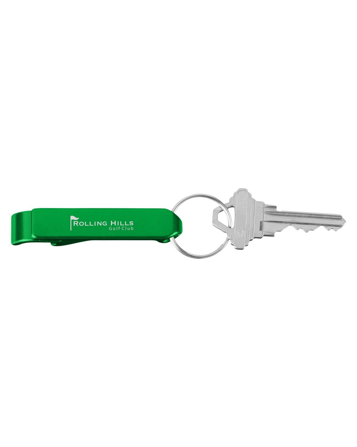 Aluminum Bottle Opener Keychain 20