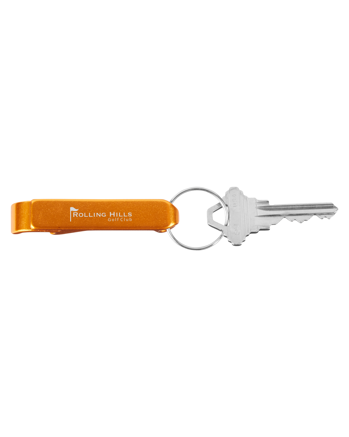 Aluminum Bottle Opener Keychain 52