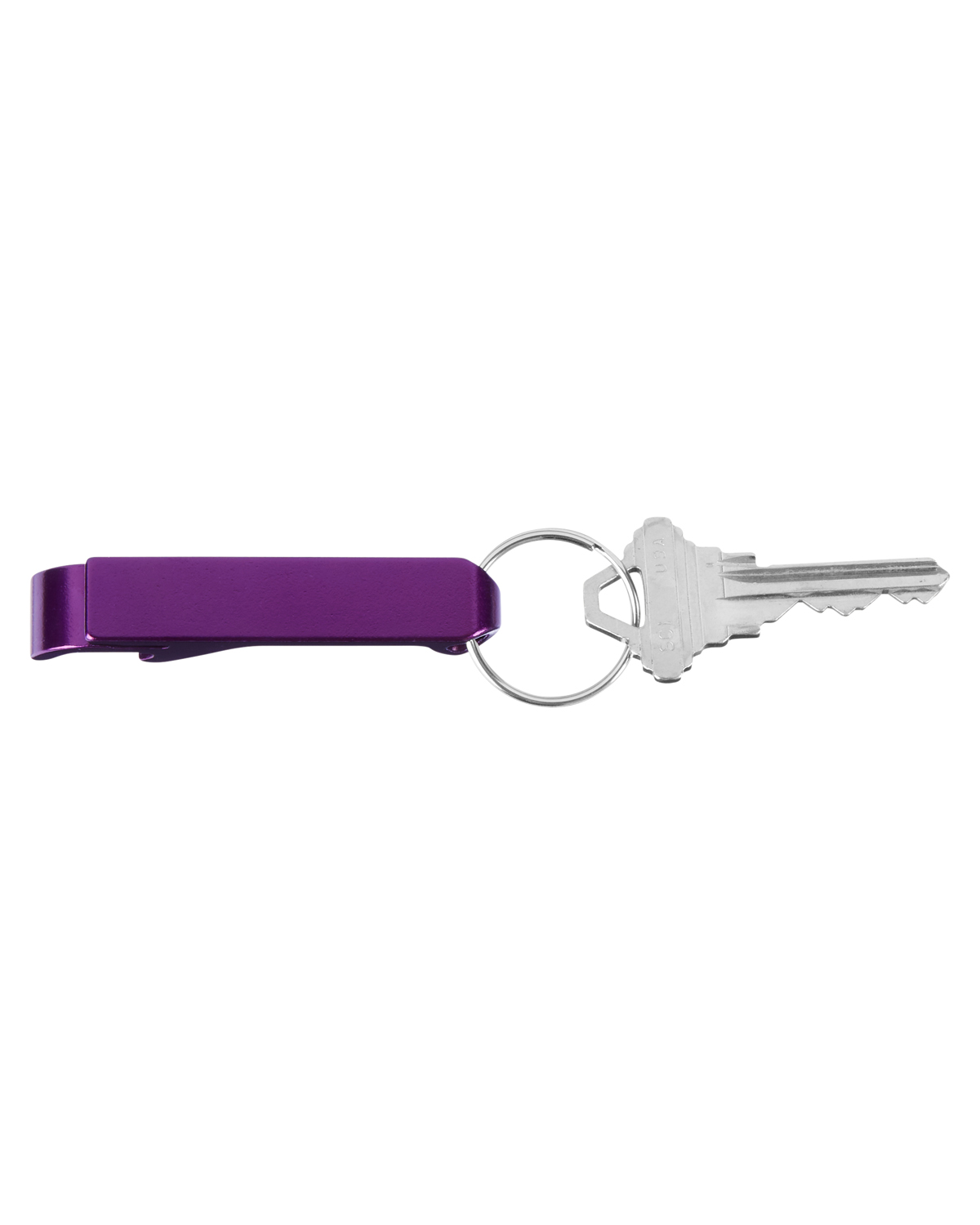 Aluminum Bottle Opener Keychain 45