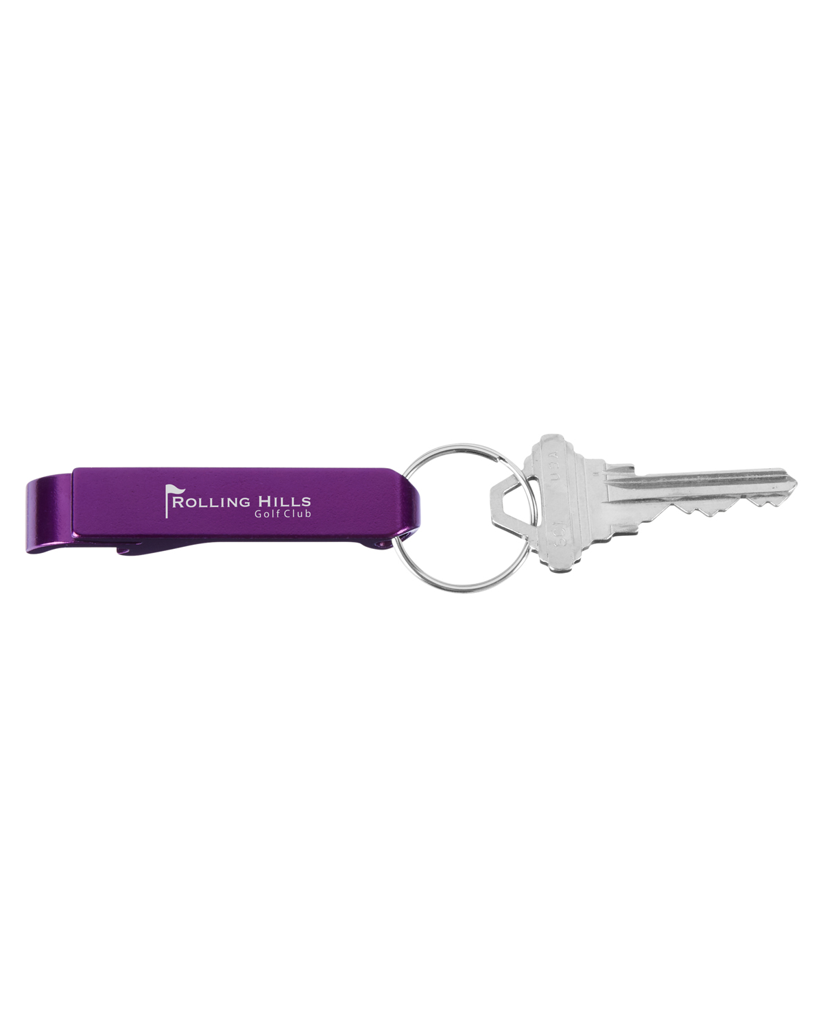 Aluminum Bottle Opener Keychain 19