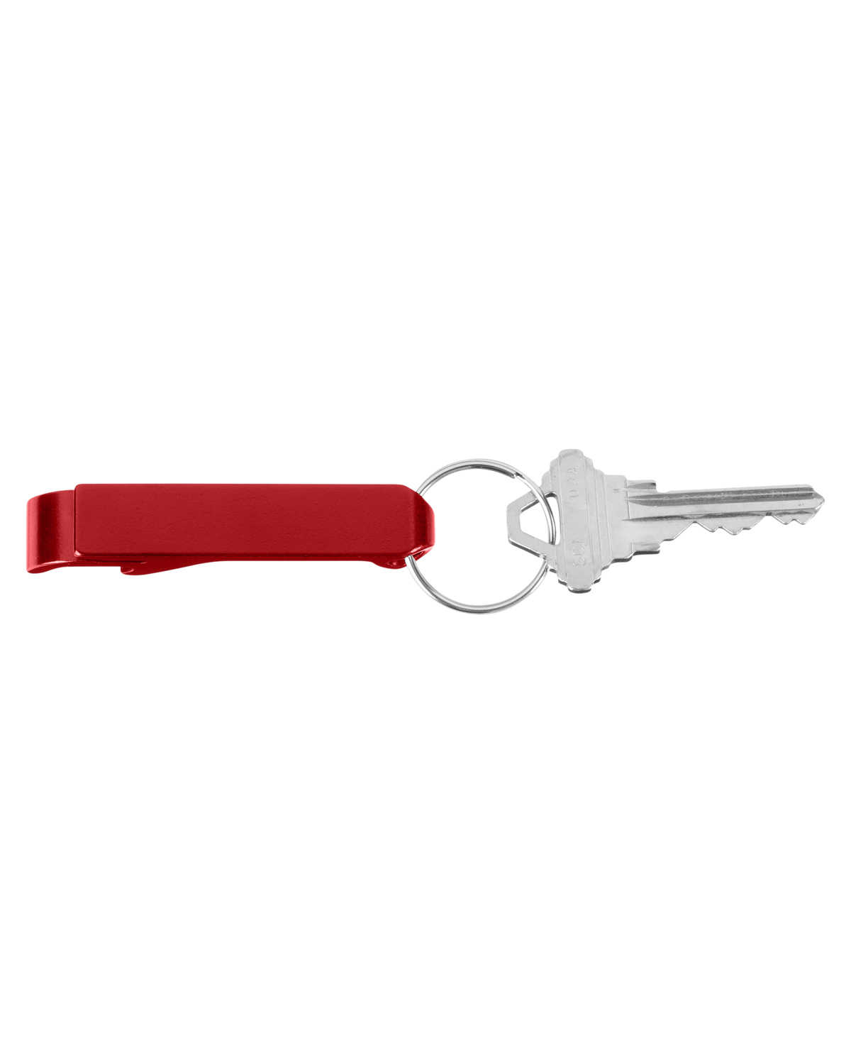 Aluminum Bottle Opener Keychain 38