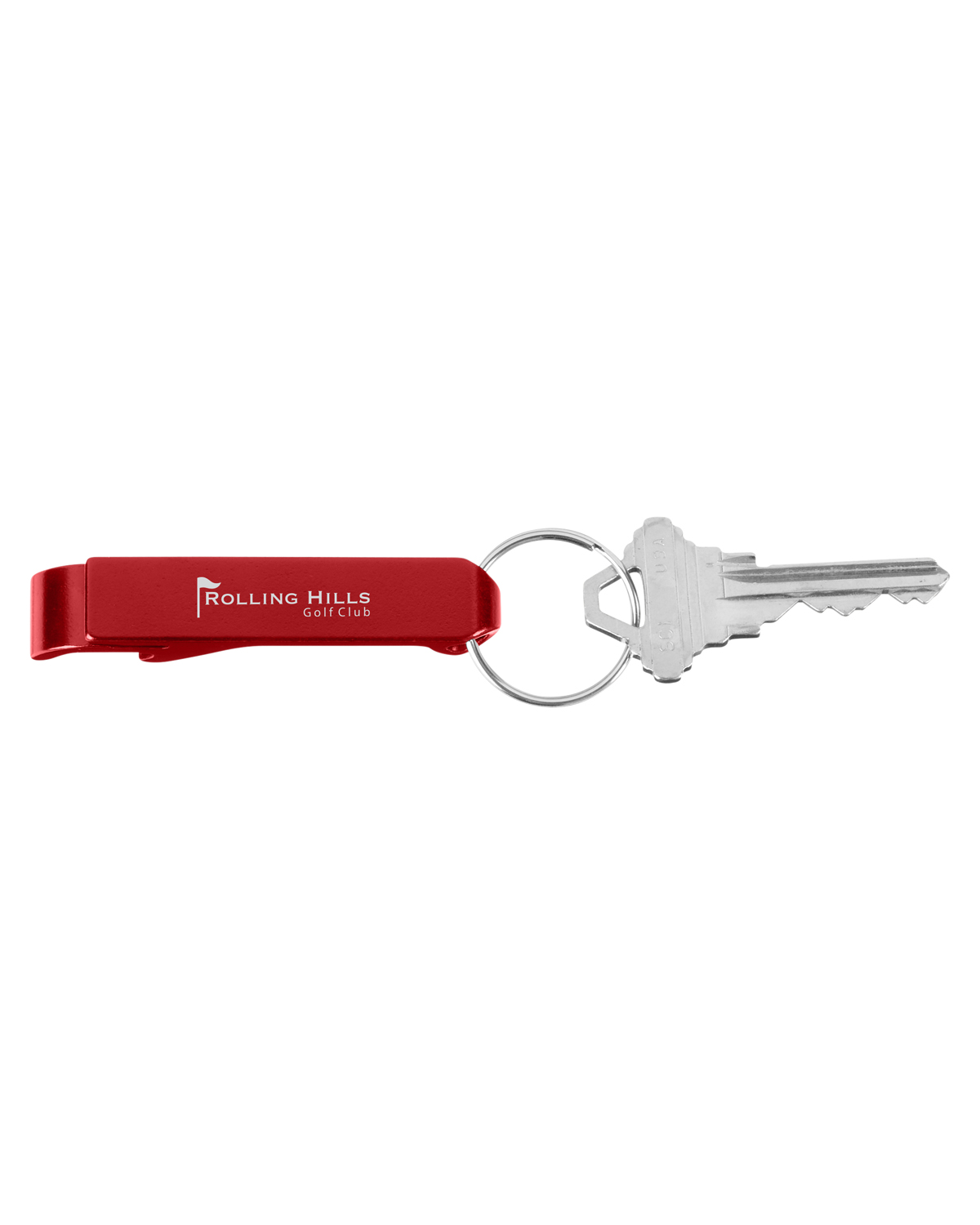 Aluminum Bottle Opener Keychain 47