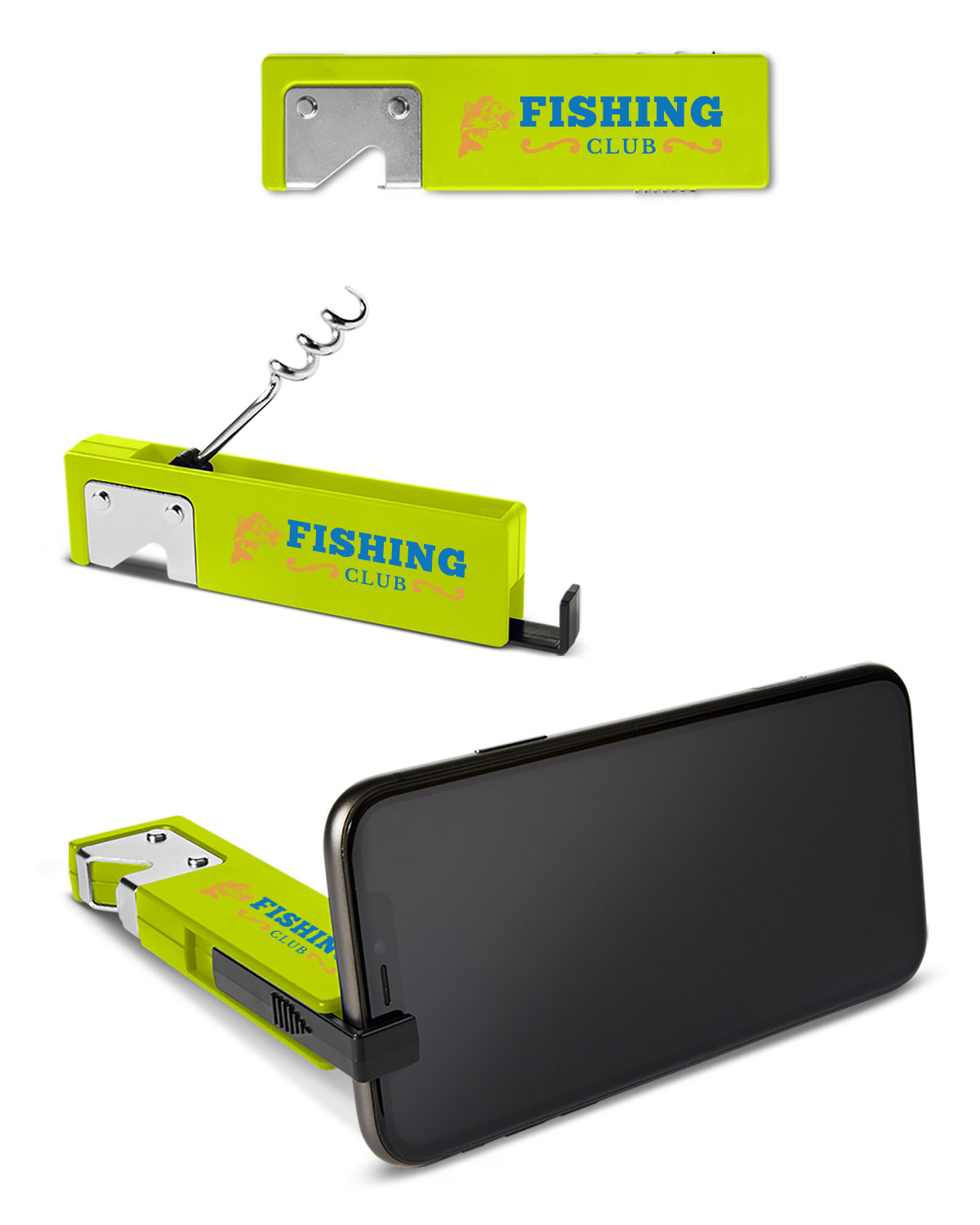 Bottle Opener With Phone Stand 17