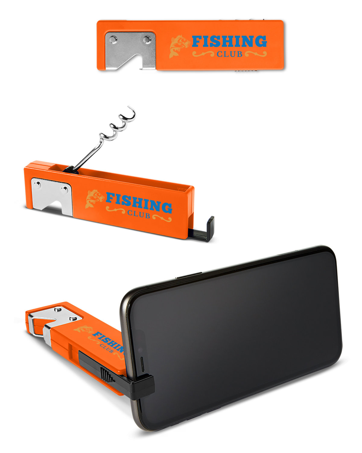 Bottle Opener With Phone Stand 11