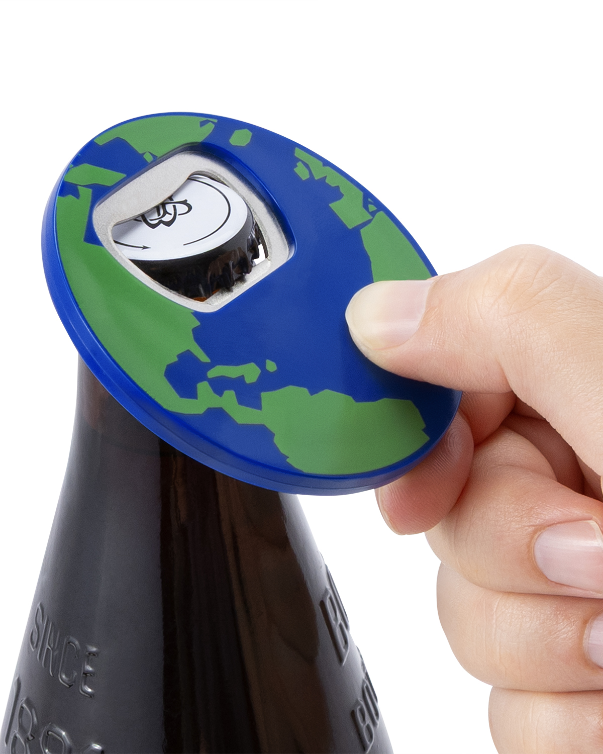 Globe Recycled ABS Bottle Opener 7