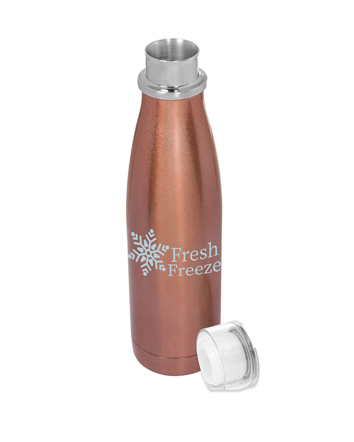 17 oz Perfect Seal Vacuum Insulated Stainless Steel Bottle 5