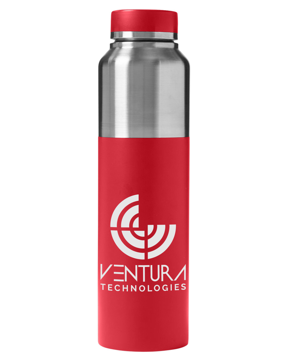 Hampton 33 oz Single Wall Stainless Steel Water Bottle 9