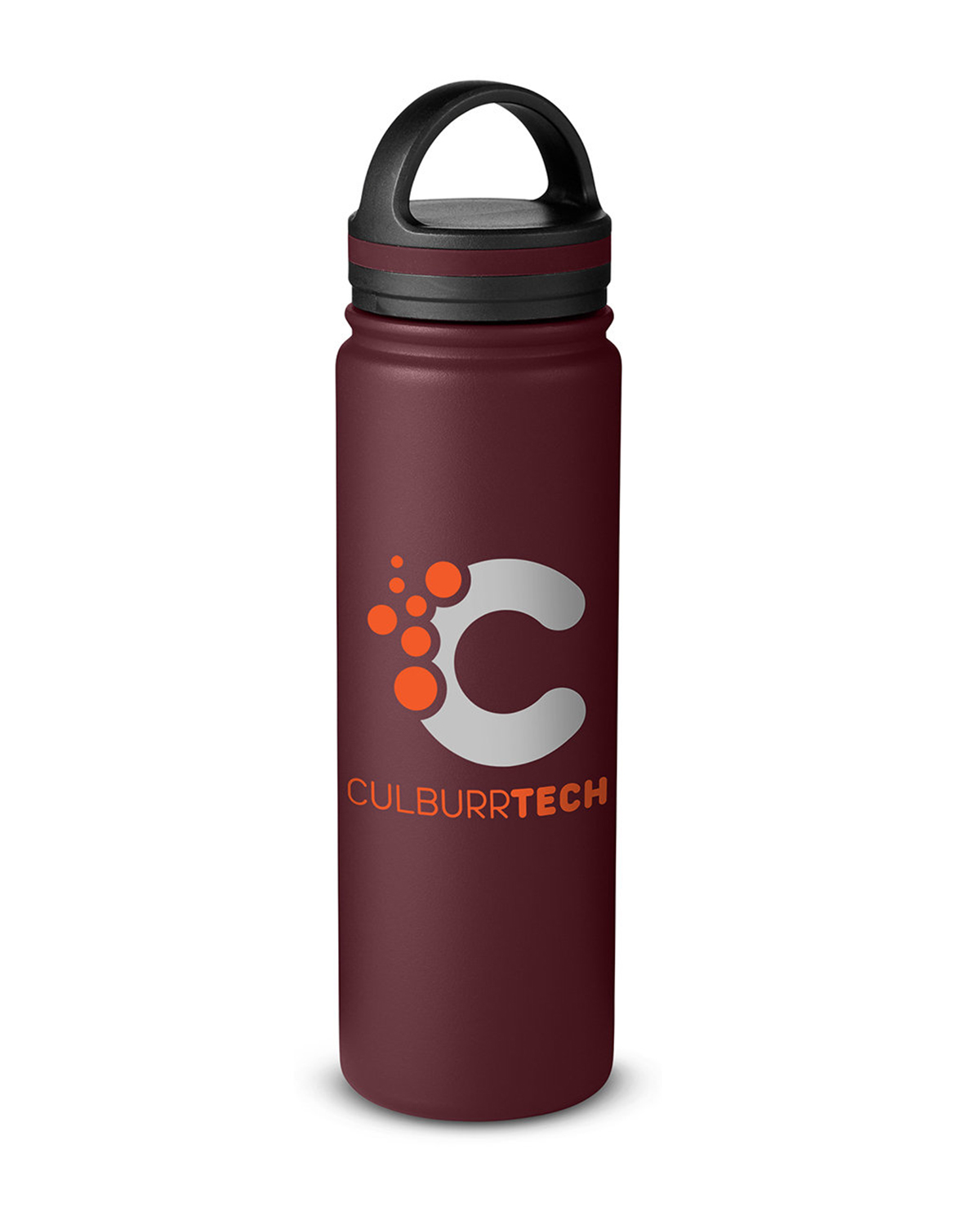 24 oz Vacuum Insulated Stainless Steel Bottle, custom water bottle with logo imprint 200
