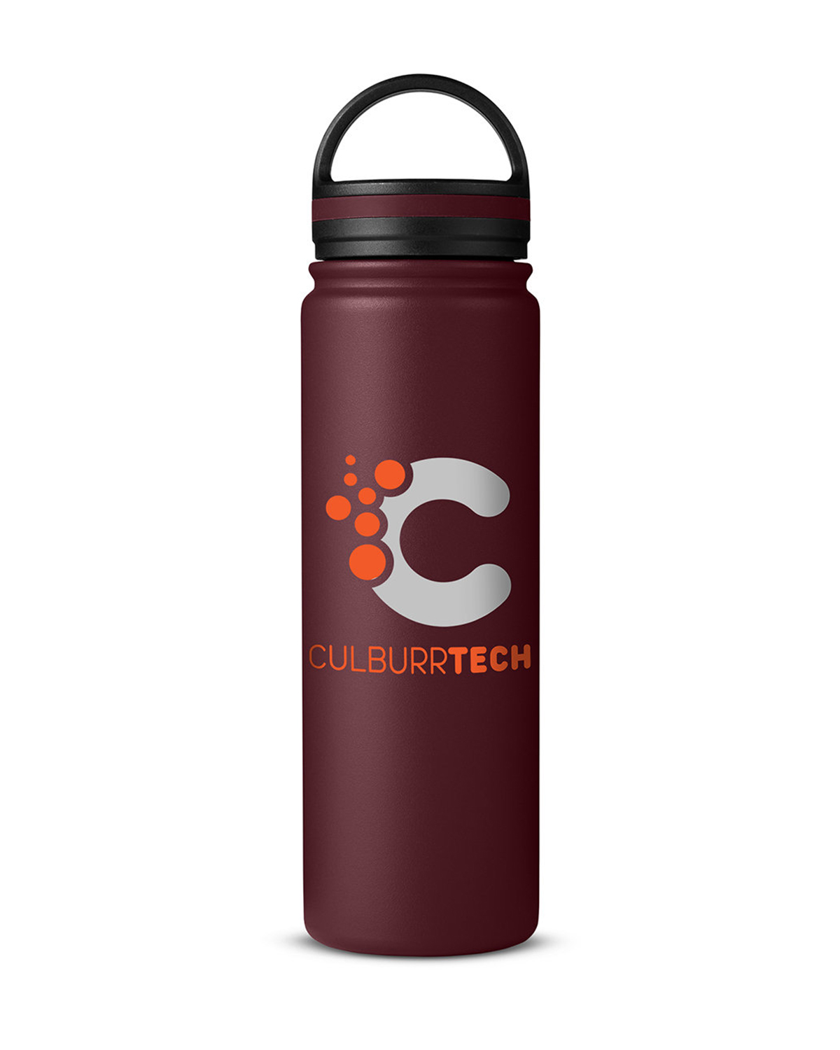 24 oz Vacuum Insulated Stainless Steel Bottle, custom water bottle with logo imprint 7