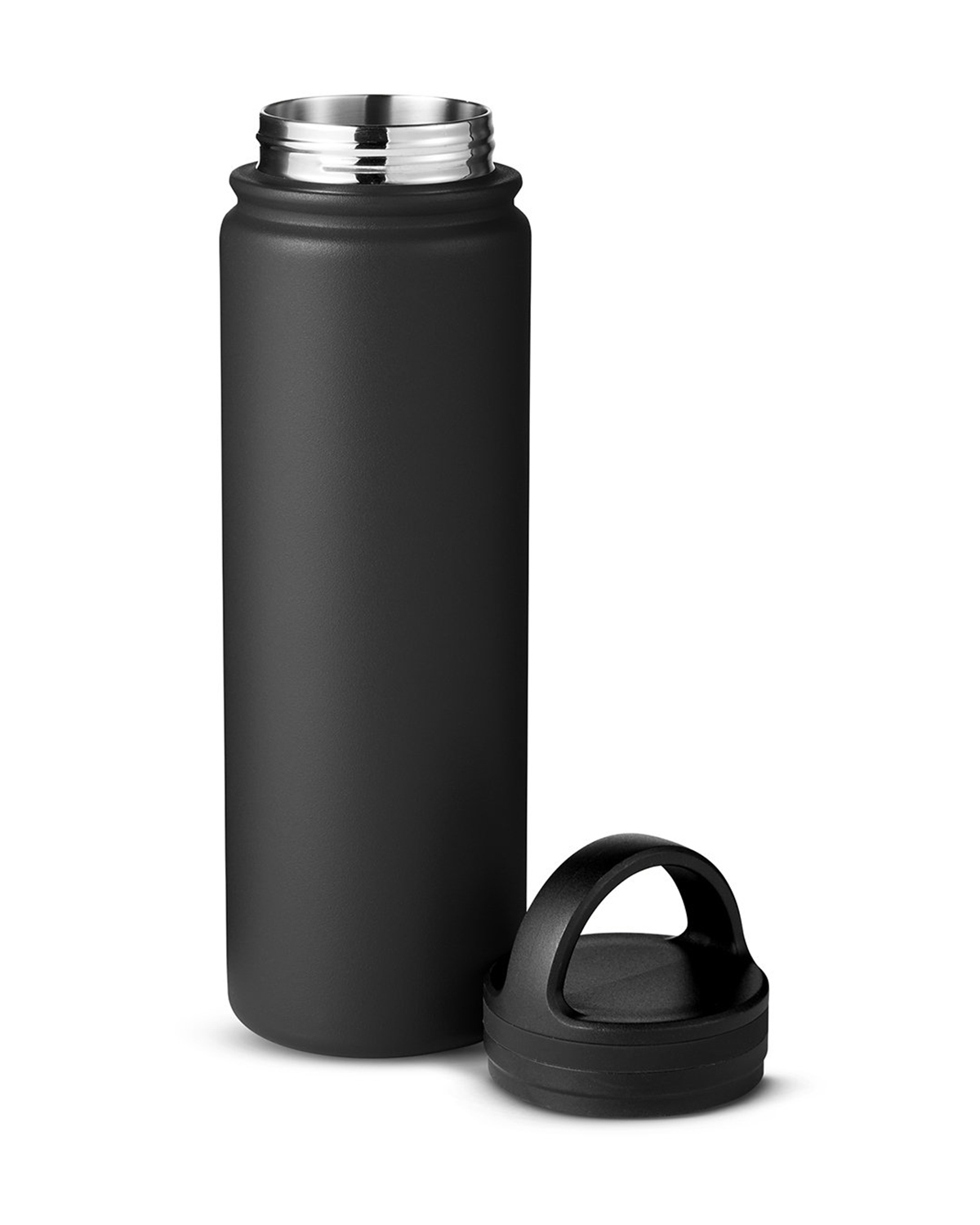 24 oz Vacuum Insulated Stainless Steel Bottle, custom water bottle with logo imprint 111
