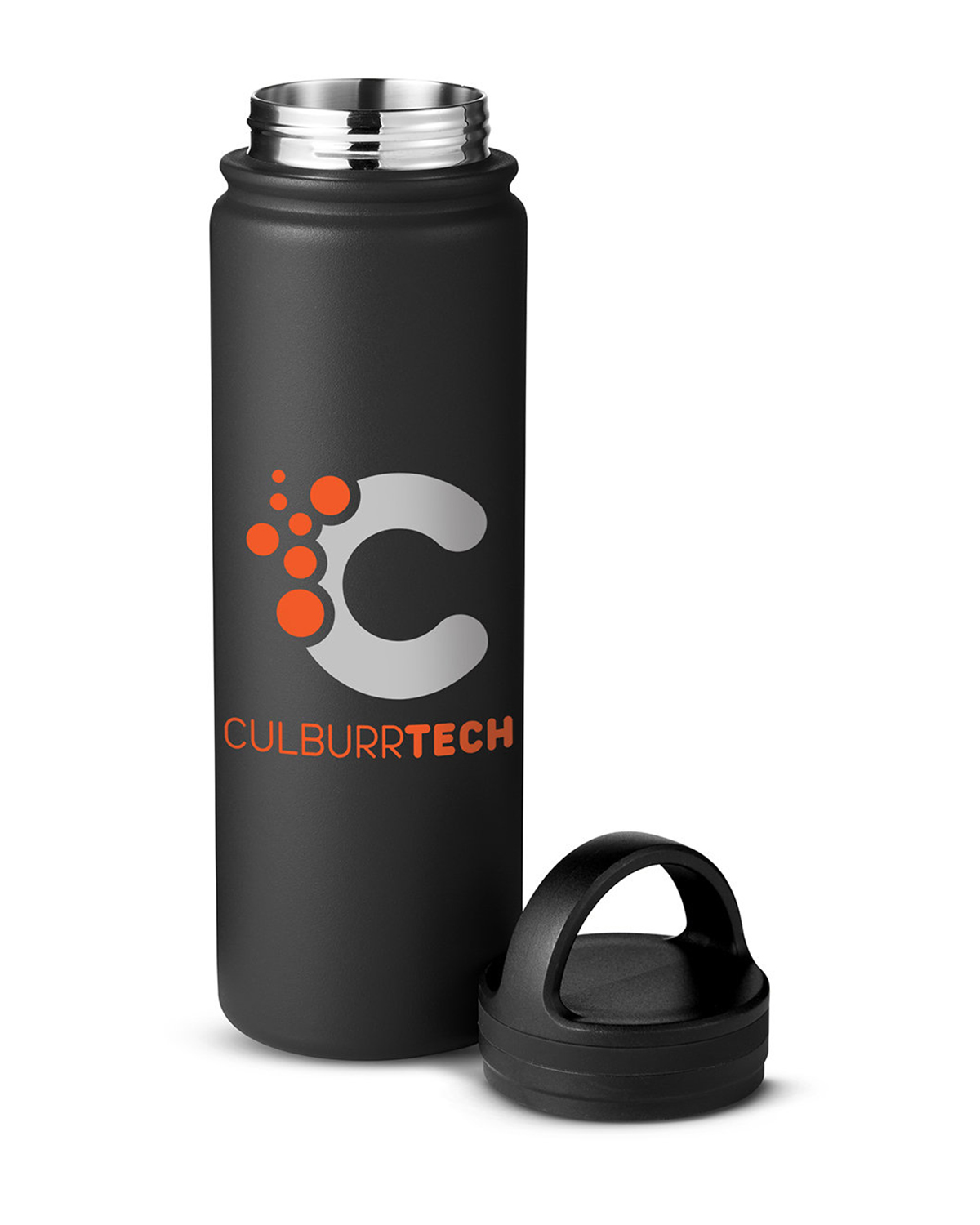 24 oz Vacuum Insulated Stainless Steel Bottle, custom water bottle with logo imprint 217