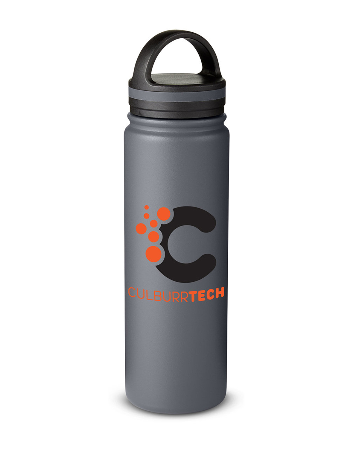 24 oz Vacuum Insulated Stainless Steel Bottle, custom water bottle with logo imprint 104