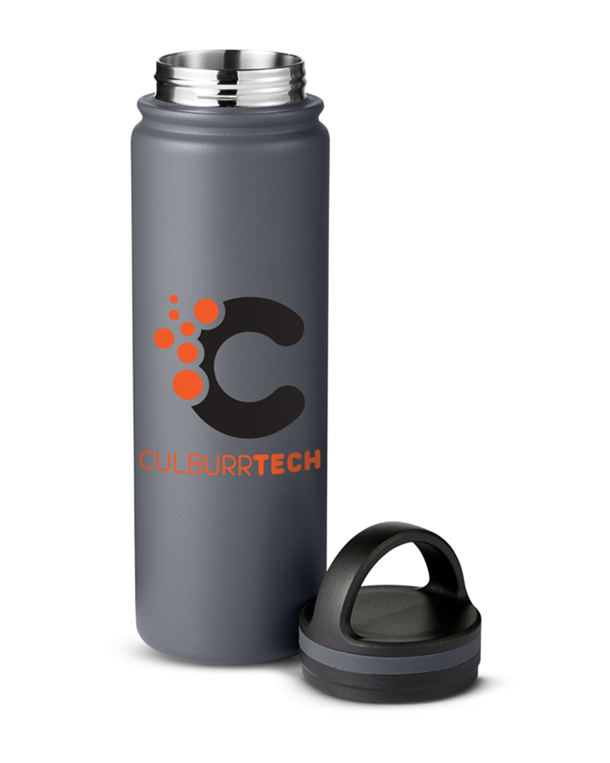 24 oz Vacuum Insulated Stainless Steel Bottle, custom water bottle with logo imprint 205