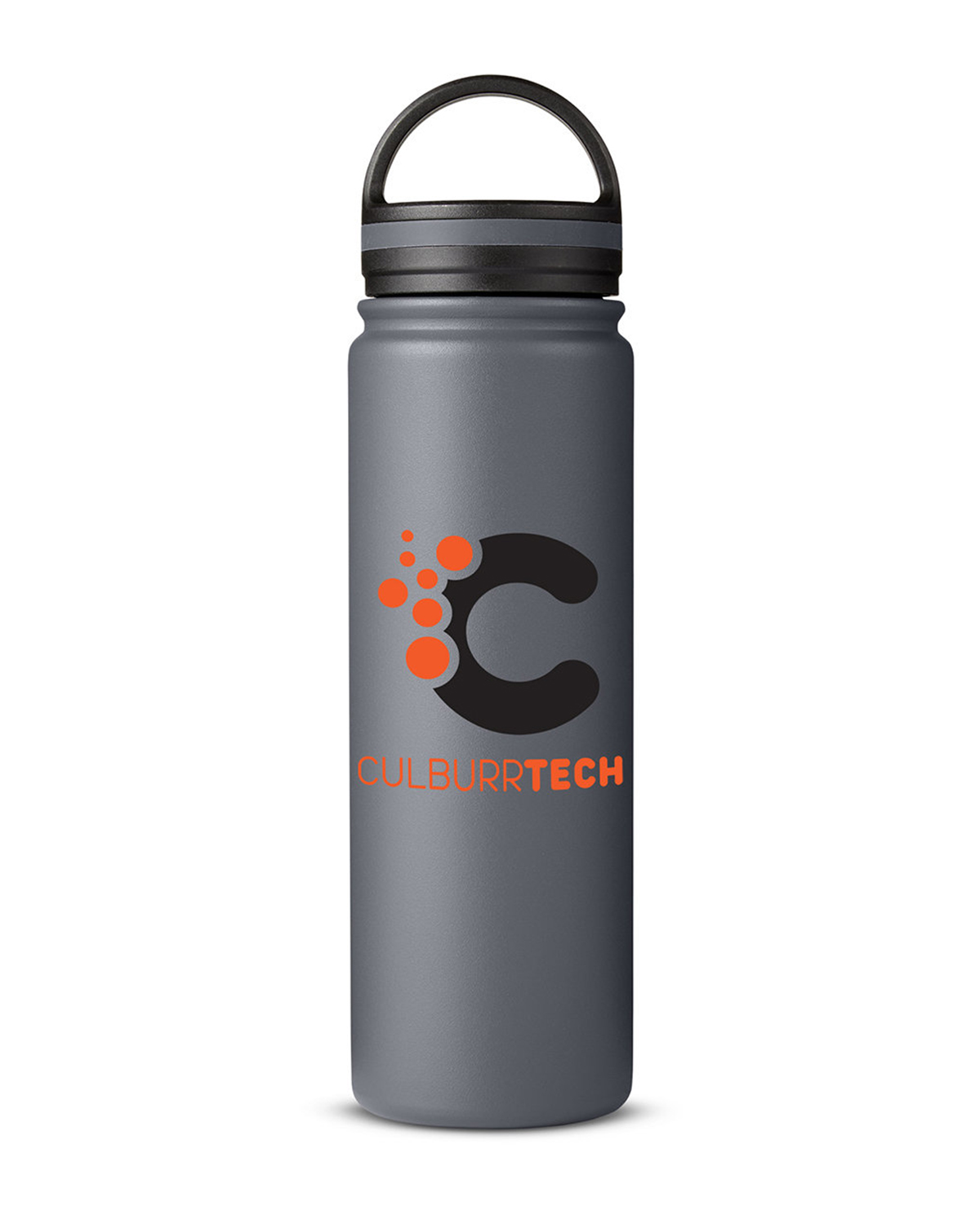 24 oz Vacuum Insulated Stainless Steel Bottle, custom water bottle with logo imprint 174