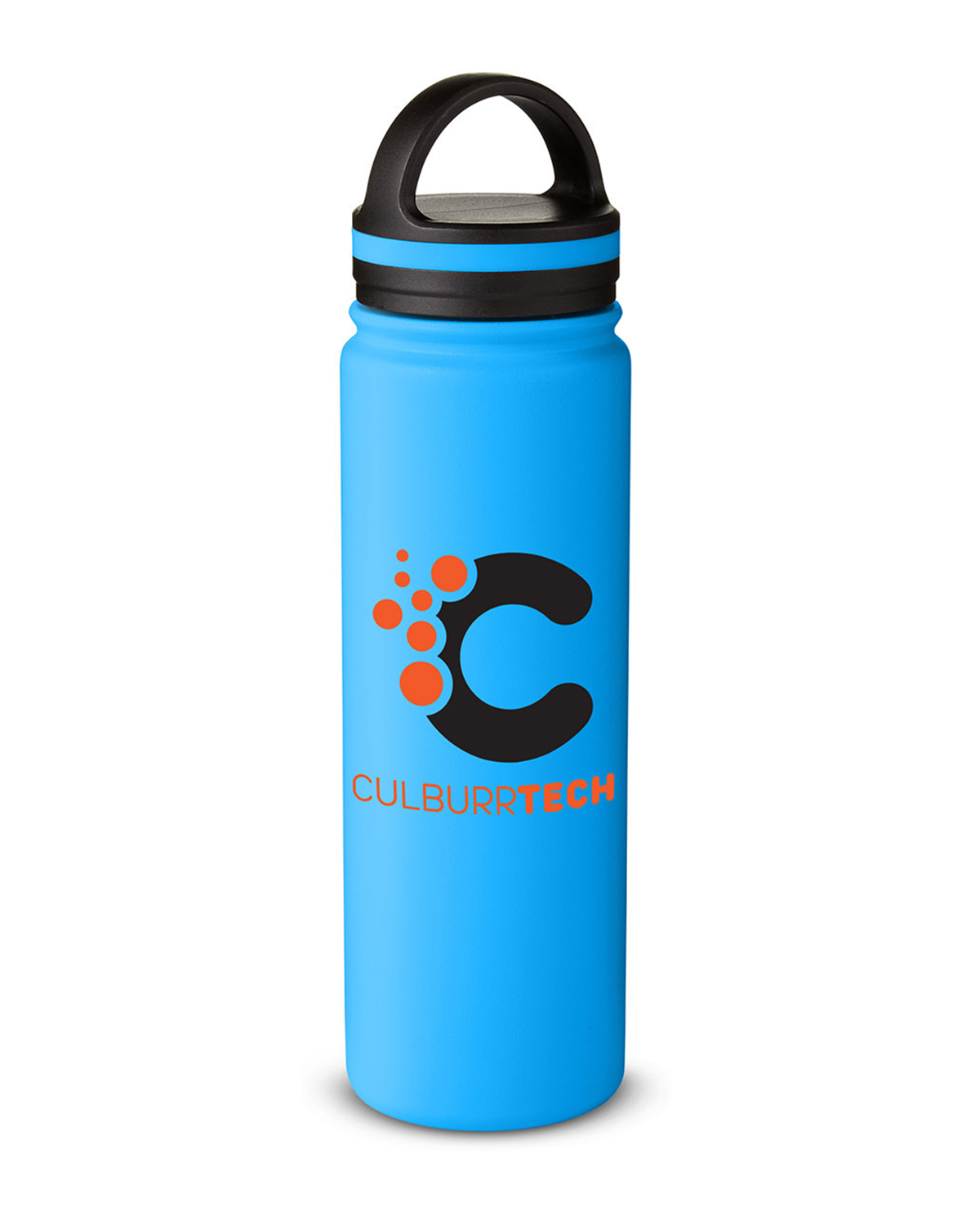 24 oz Vacuum Insulated Stainless Steel Bottle, custom water bottle with logo imprint 114