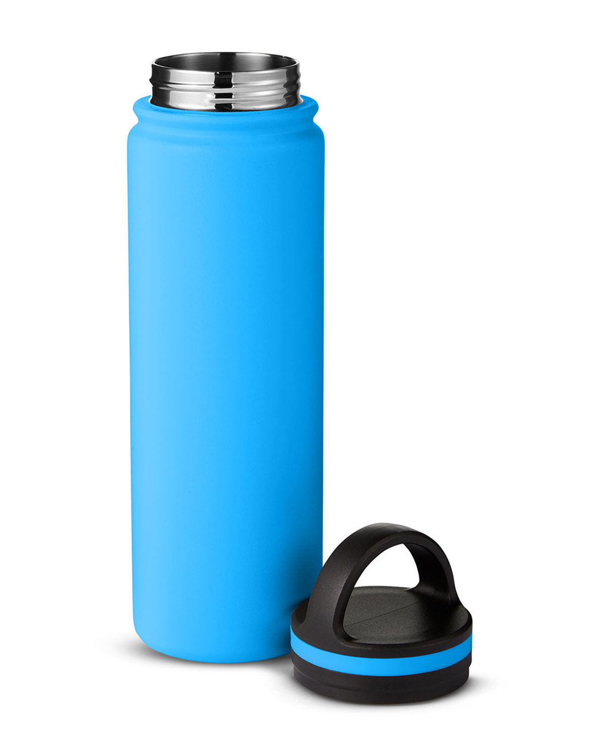 24 oz Vacuum Insulated Stainless Steel Bottle, custom water bottle with logo imprint 108