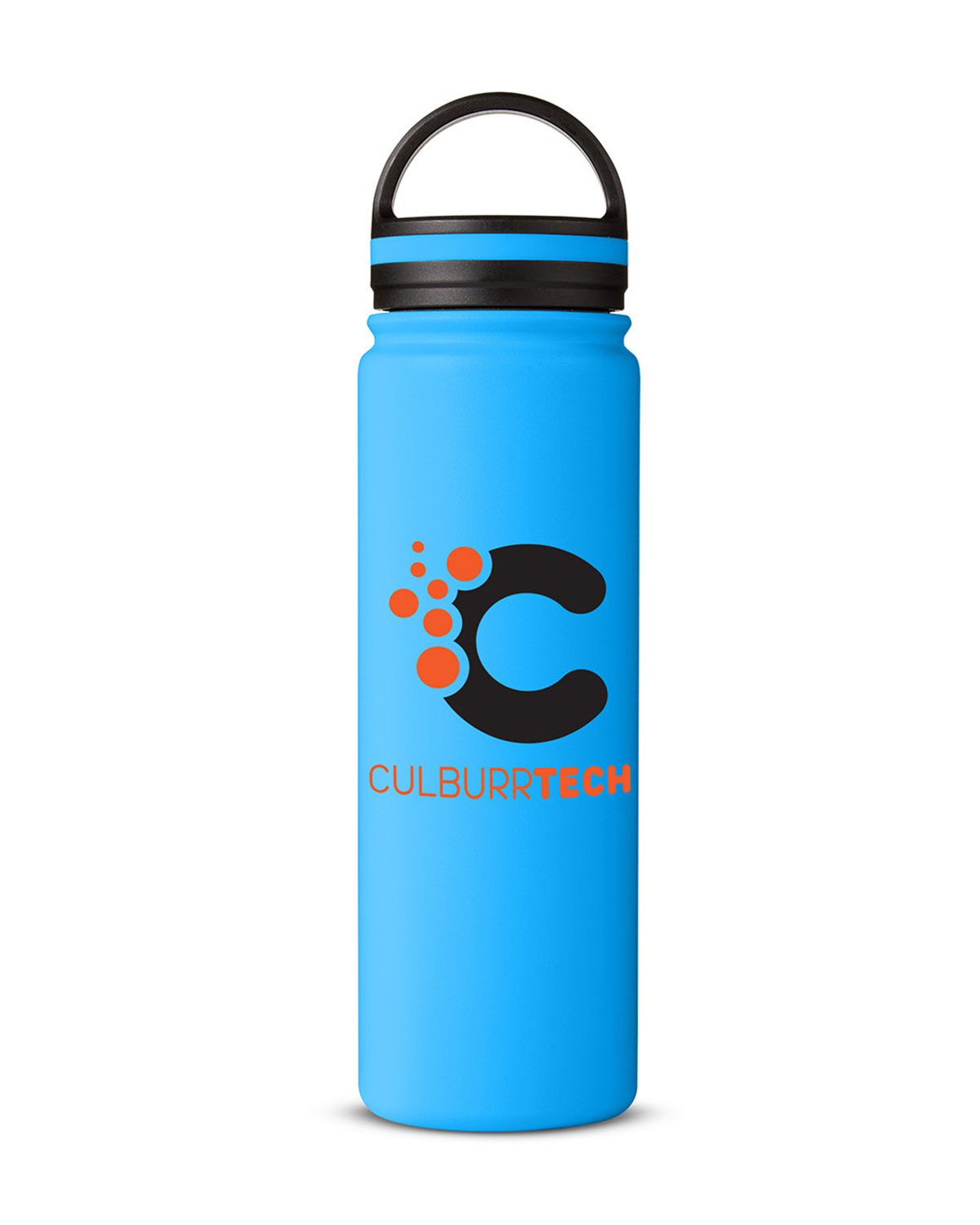 24 oz Vacuum Insulated Stainless Steel Bottle, custom water bottle with logo imprint 212