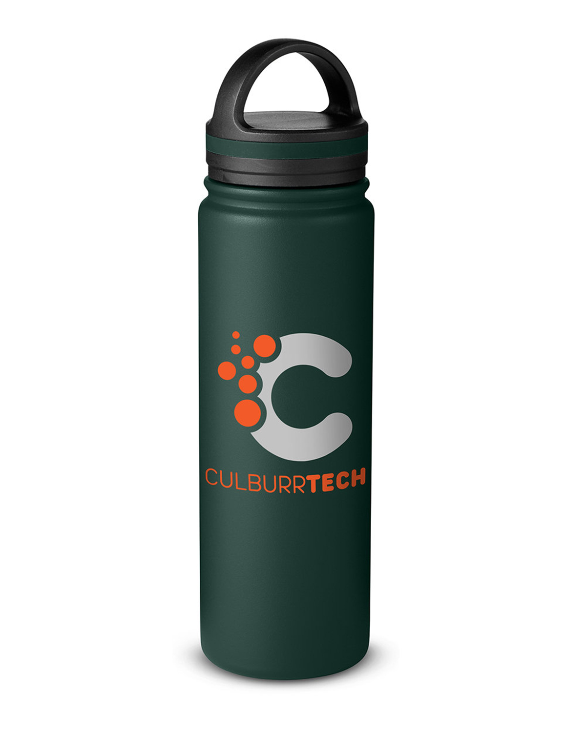 24 oz Vacuum Insulated Stainless Steel Bottle, custom water bottle with logo imprint 110