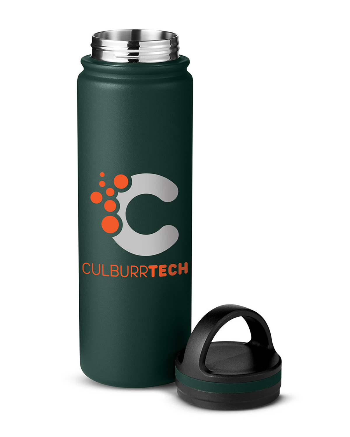 24 oz Vacuum Insulated Stainless Steel Bottle, custom water bottle with logo imprint 109