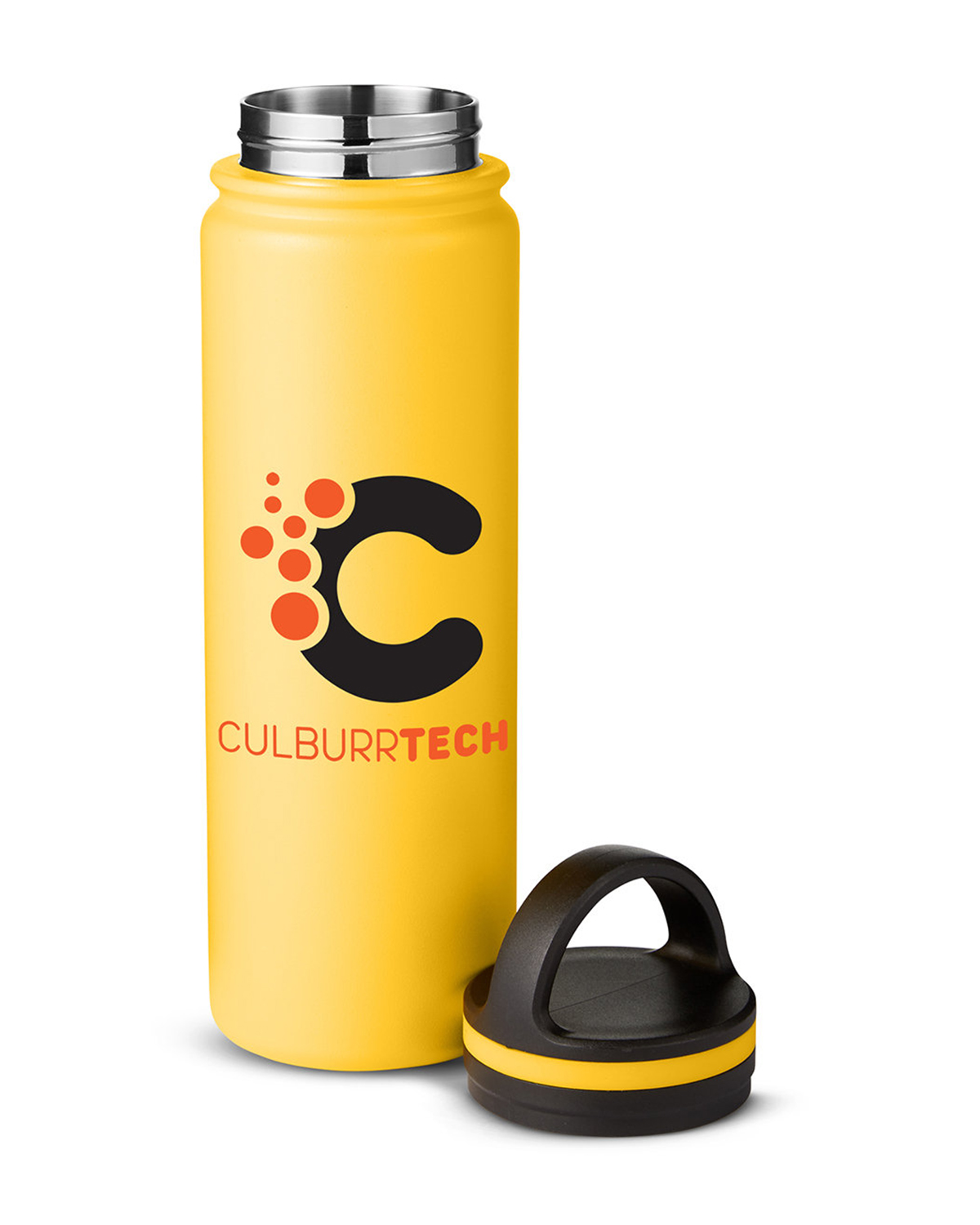 24 oz Vacuum Insulated Stainless Steel Bottle, custom water bottle with logo imprint 97