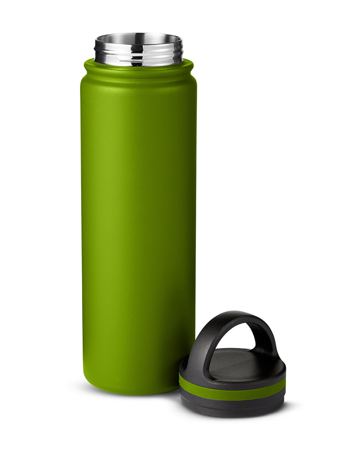 24 oz Vacuum Insulated Stainless Steel Bottle, custom water bottle with logo imprint 100