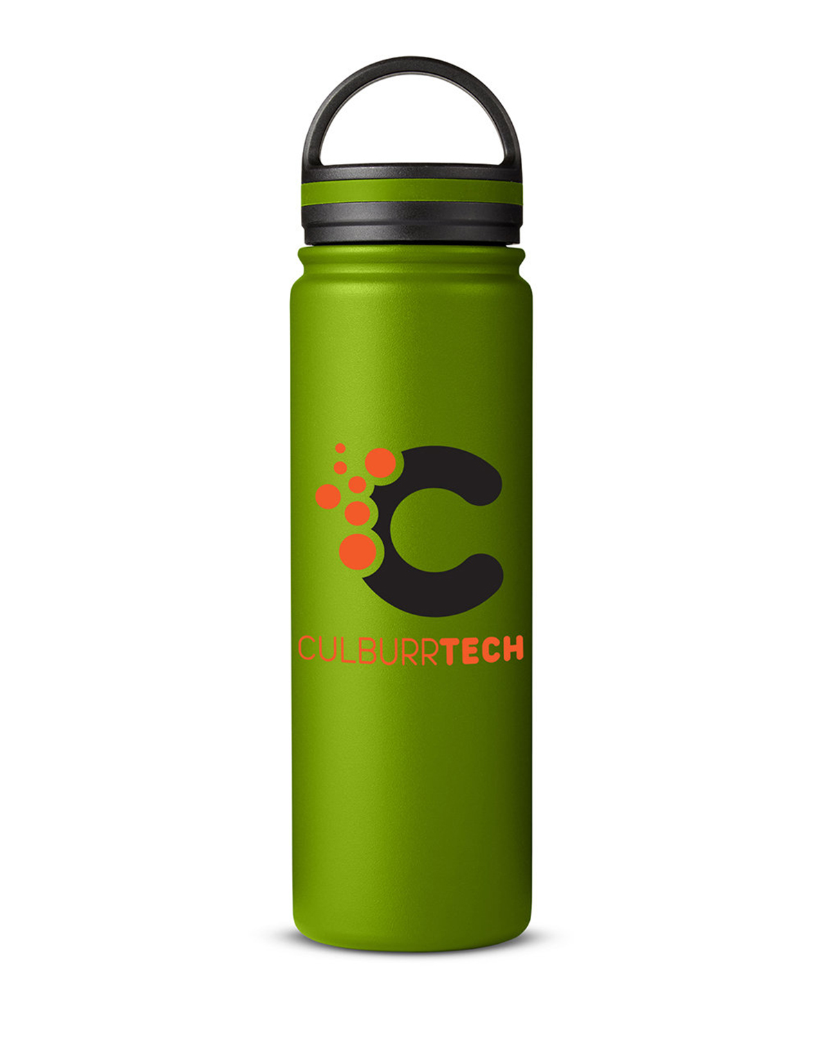 24 oz Vacuum Insulated Stainless Steel Bottle, custom water bottle with logo imprint 92
