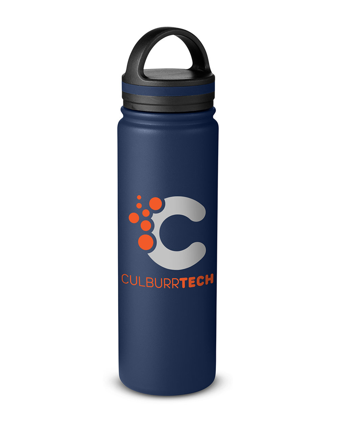 24 oz Vacuum Insulated Stainless Steel Bottle, custom water bottle with logo imprint 183