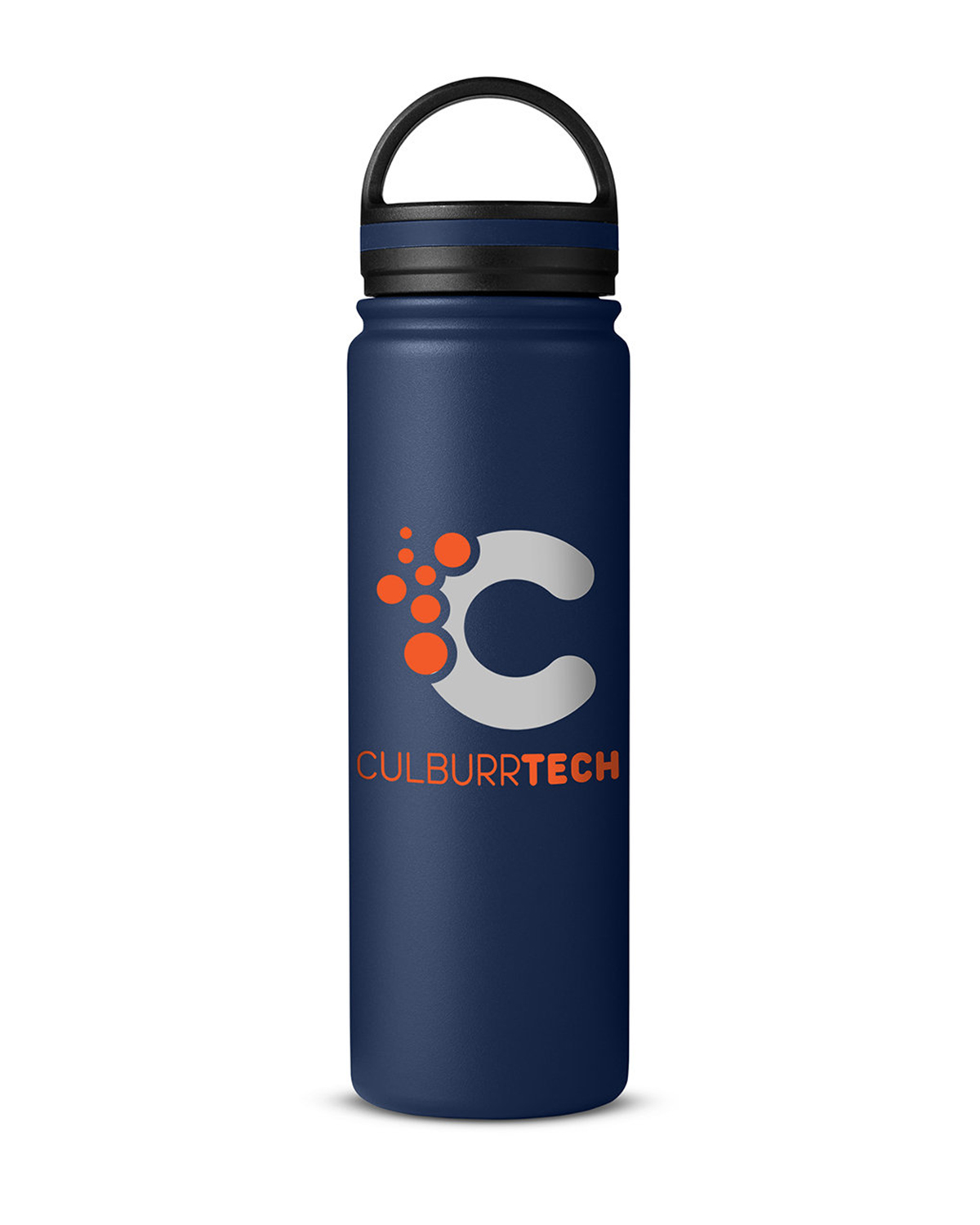 24 oz Vacuum Insulated Stainless Steel Bottle, custom water bottle with logo imprint 208