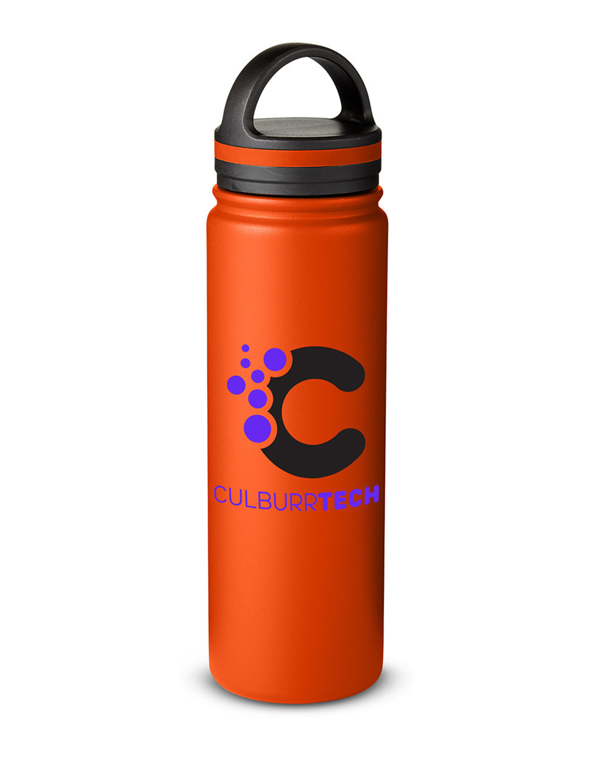 24 oz Vacuum Insulated Stainless Steel Bottle, custom water bottle with logo imprint 181