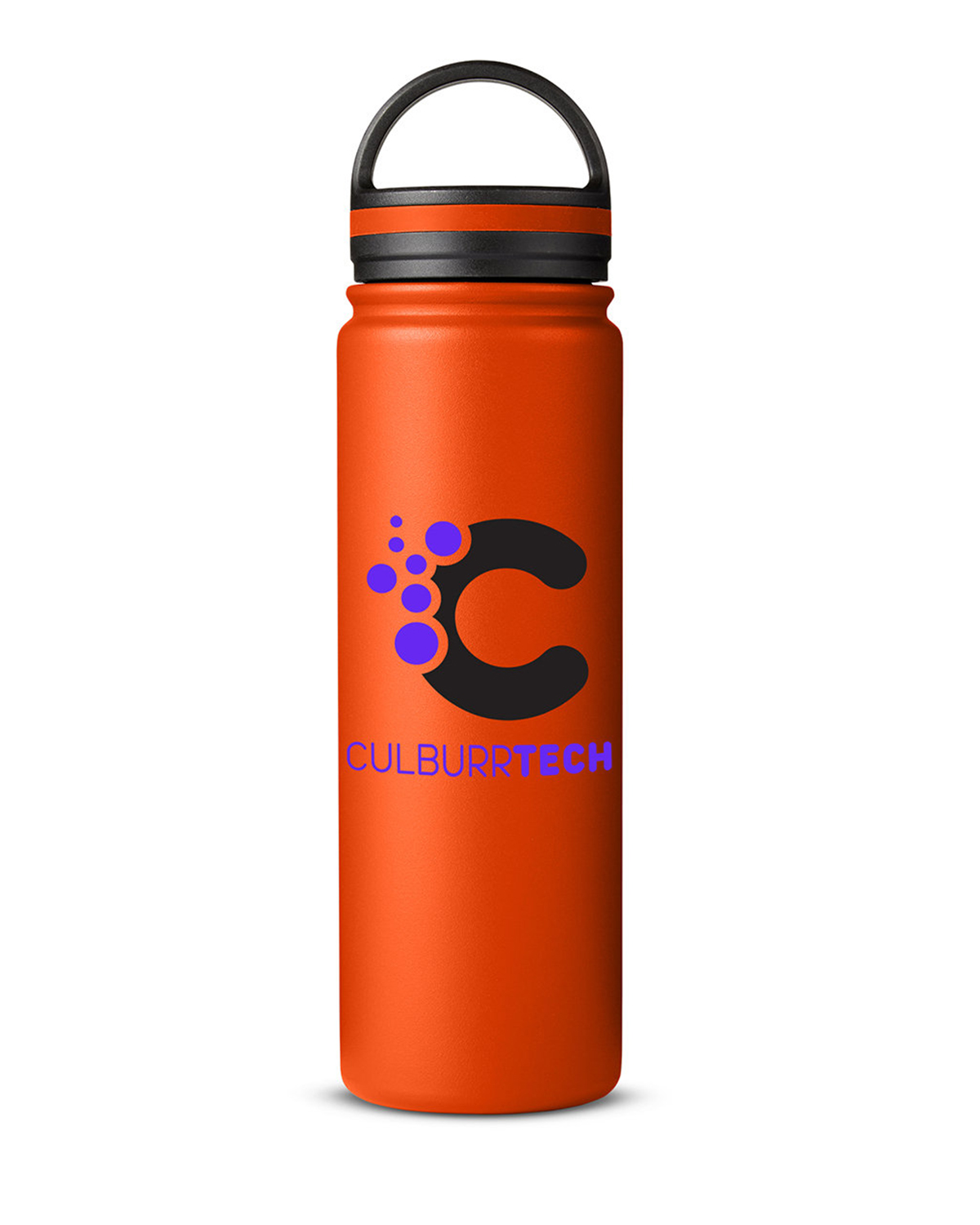 24 oz Vacuum Insulated Stainless Steel Bottle, custom water bottle with logo imprint 11