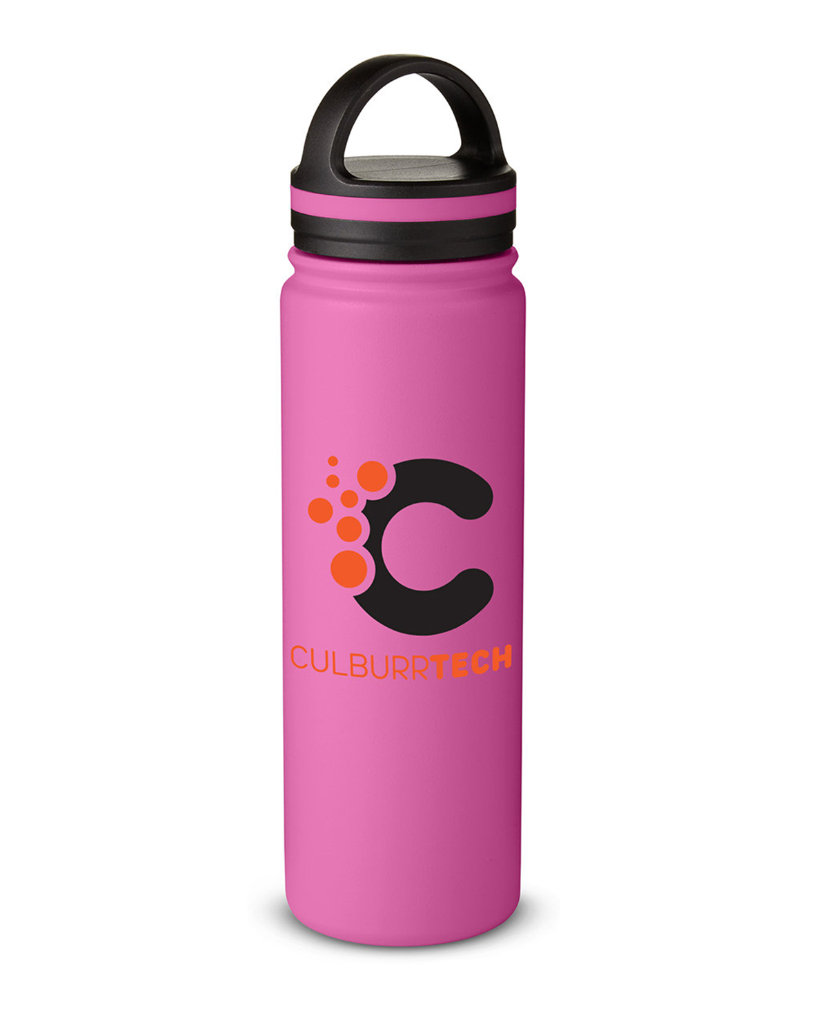 24 oz Vacuum Insulated Stainless Steel Bottle, custom water bottle with logo imprint 95