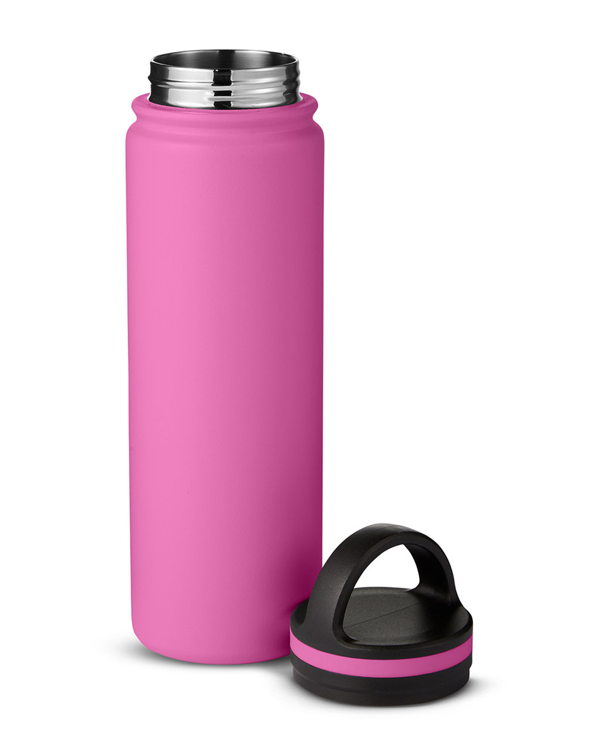 24 oz Vacuum Insulated Stainless Steel Bottle, custom water bottle with logo imprint 182