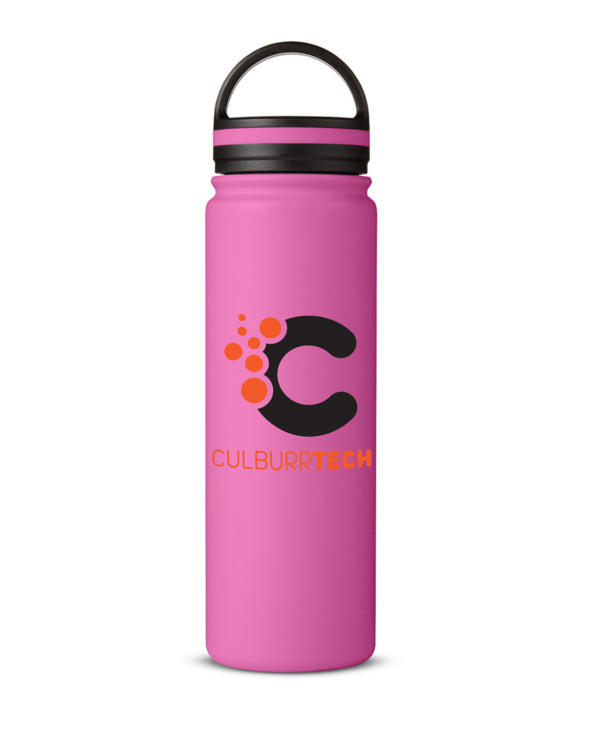 24 oz Vacuum Insulated Stainless Steel Bottle, custom water bottle with logo imprint 160