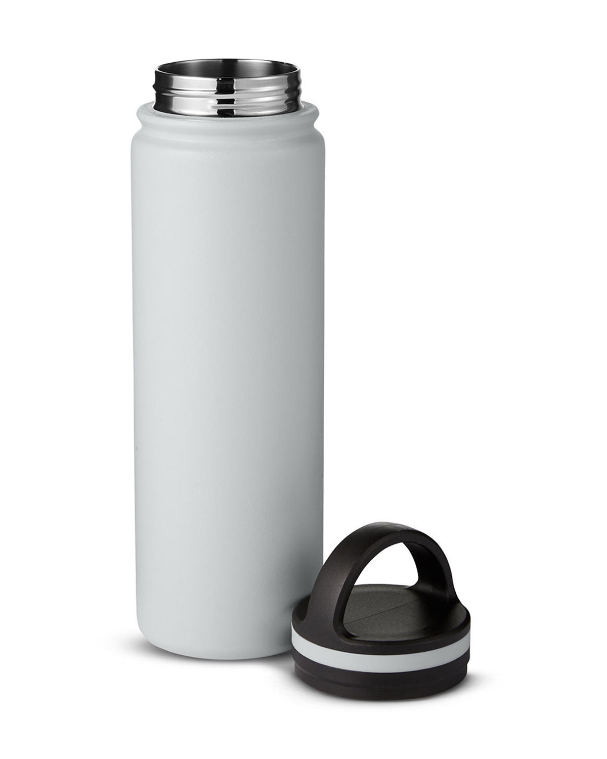 24 oz Vacuum Insulated Stainless Steel Bottle, custom water bottle with logo imprint 184
