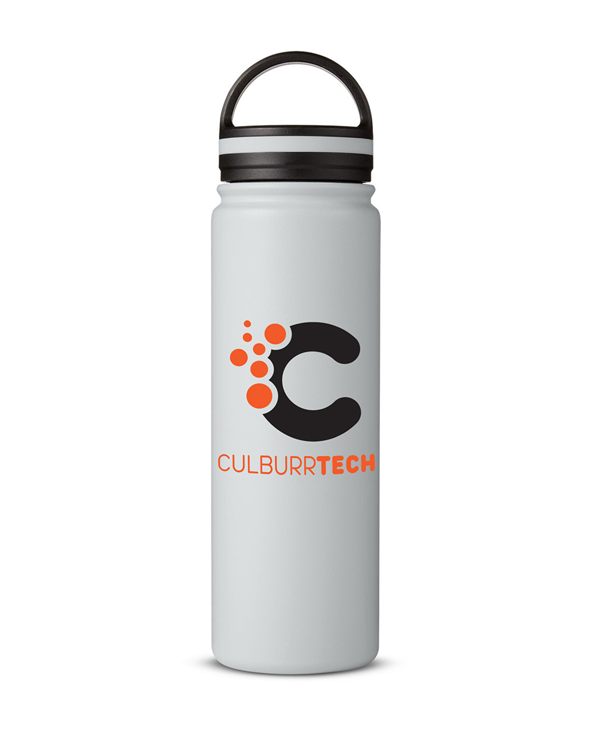 24 oz Vacuum Insulated Stainless Steel Bottle, custom water bottle with logo imprint 94