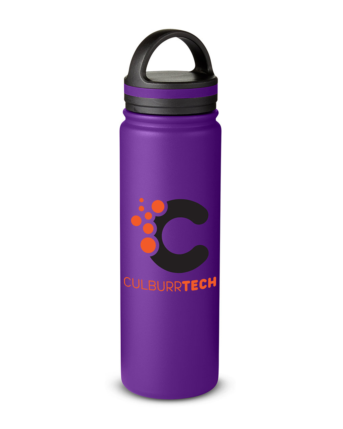 24 oz Vacuum Insulated Stainless Steel Bottle, custom water bottle with logo imprint 85