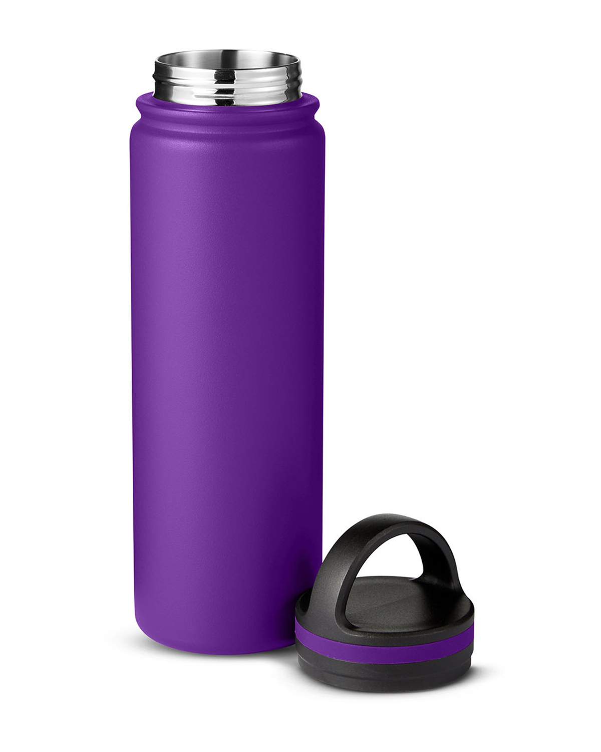 24 oz Vacuum Insulated Stainless Steel Bottle, custom water bottle with logo imprint 106