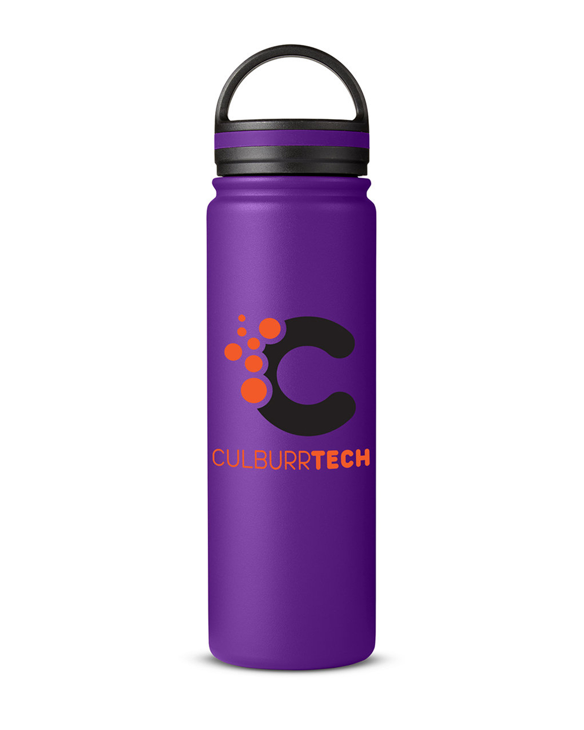 24 oz Vacuum Insulated Stainless Steel Bottle, custom water bottle with logo imprint 8