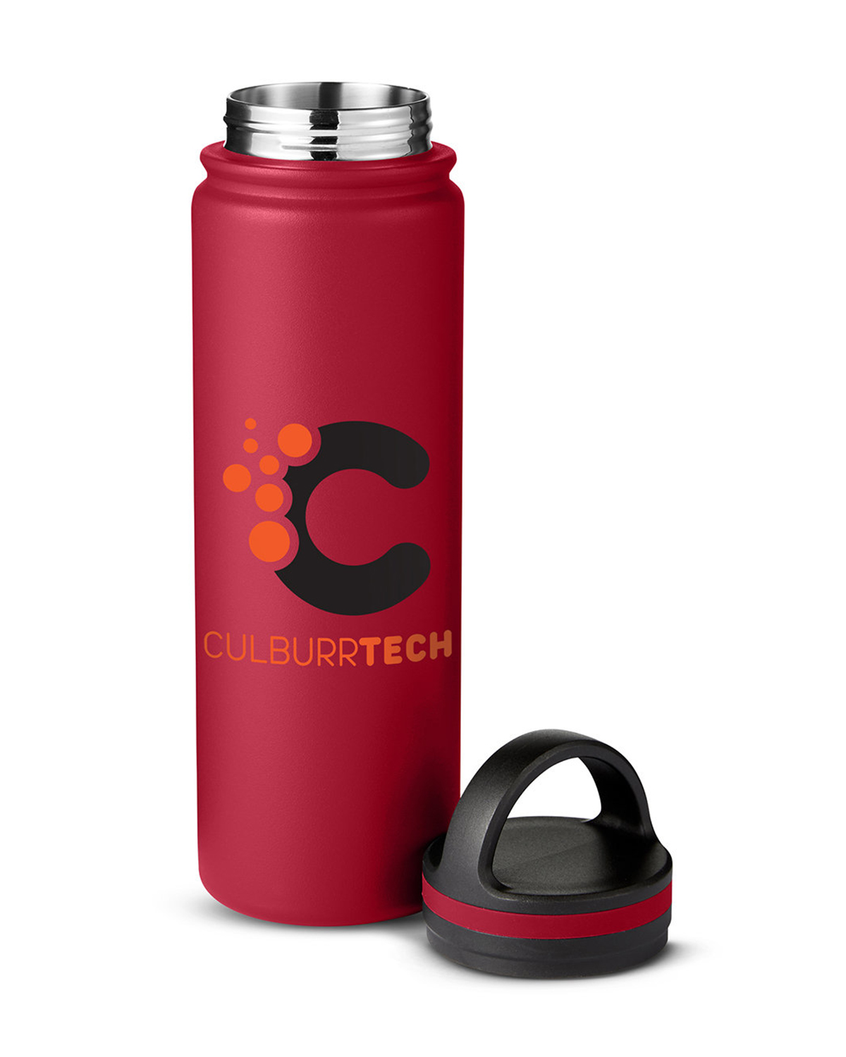 24 oz Vacuum Insulated Stainless Steel Bottle, custom water bottle with logo imprint 93