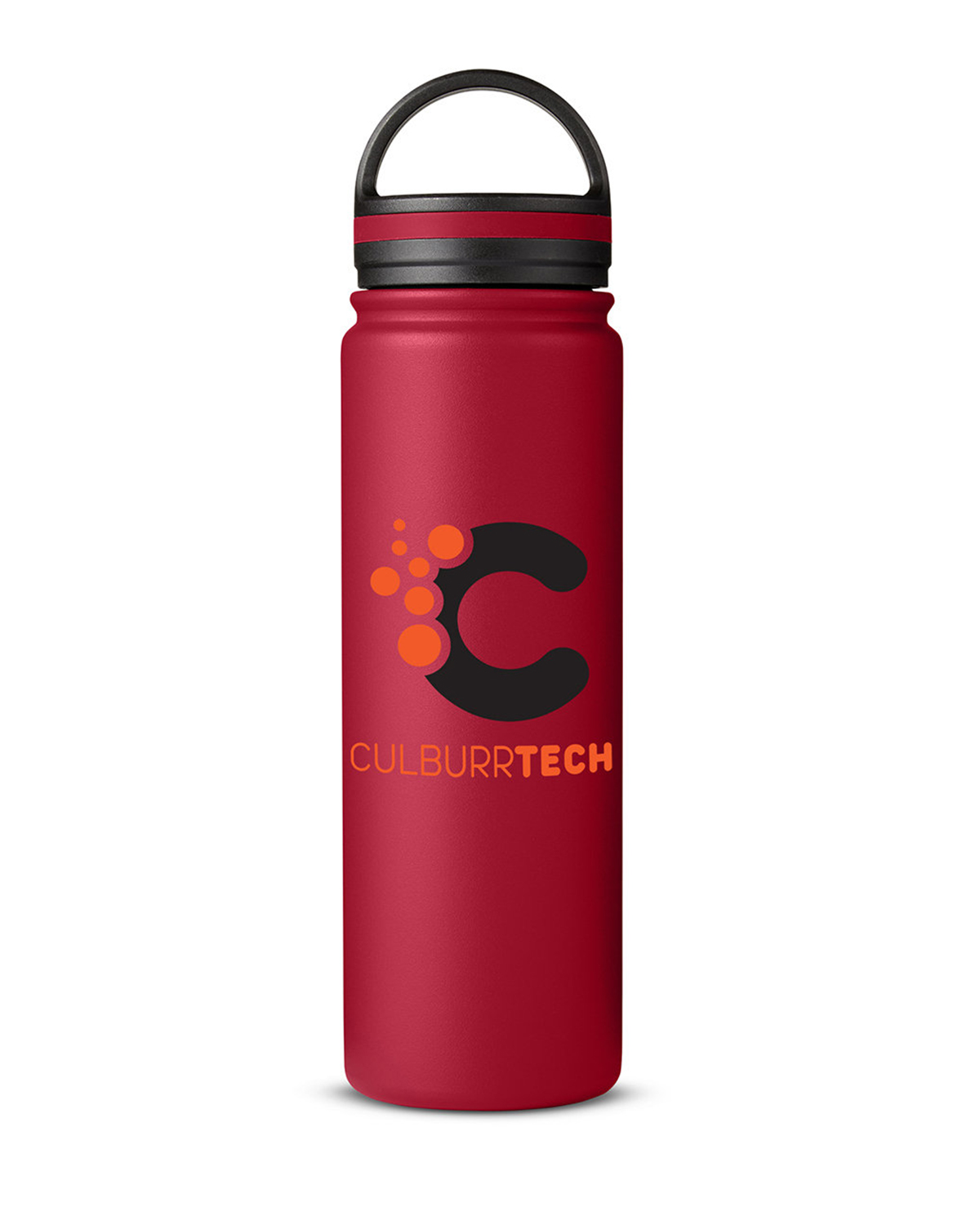 24 oz Vacuum Insulated Stainless Steel Bottle, custom water bottle with logo imprint 191