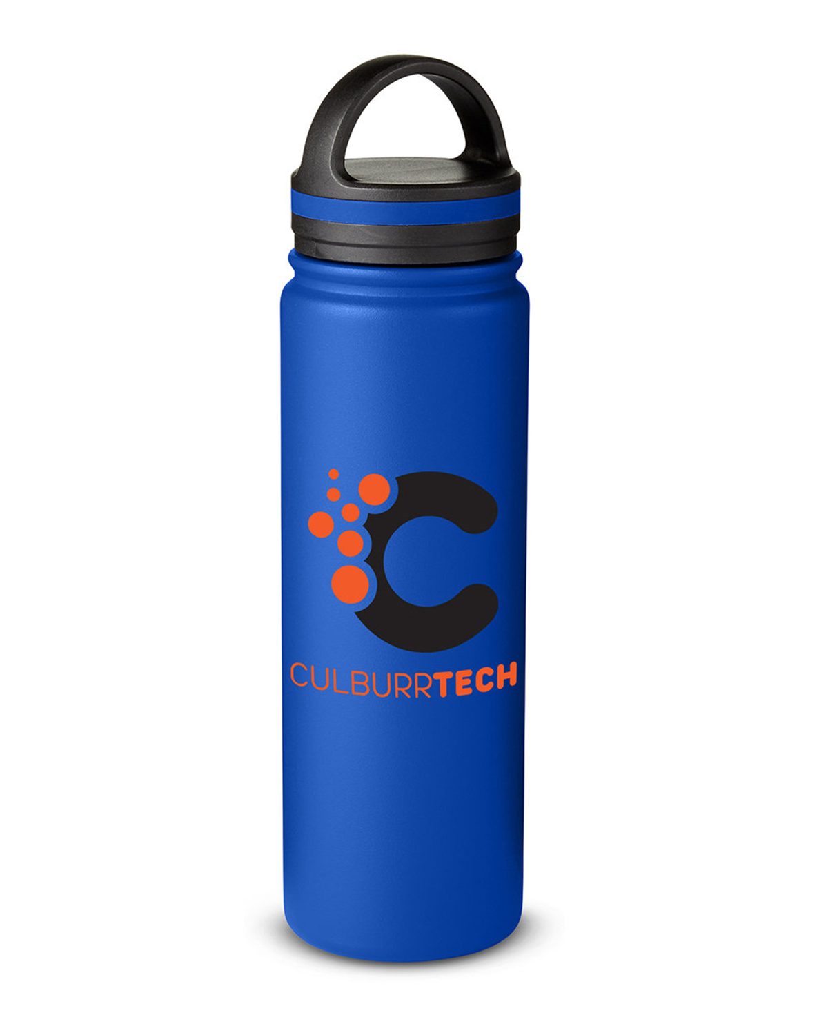 24 oz Vacuum Insulated Stainless Steel Bottle, custom water bottle with logo imprint 168