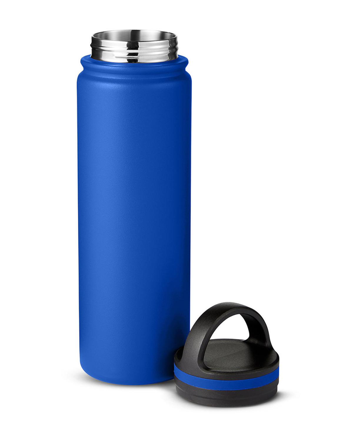 24 oz Vacuum Insulated Stainless Steel Bottle, custom water bottle with logo imprint 188