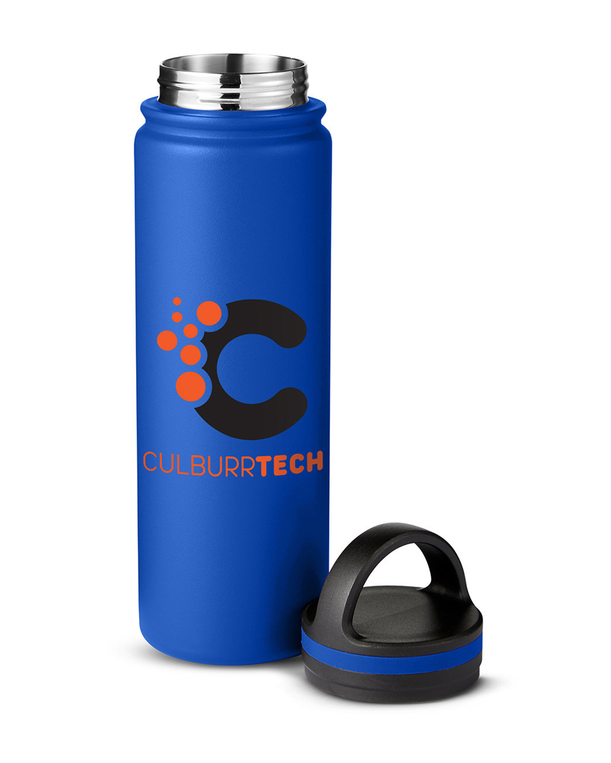 24 oz Vacuum Insulated Stainless Steel Bottle, custom water bottle with logo imprint 169