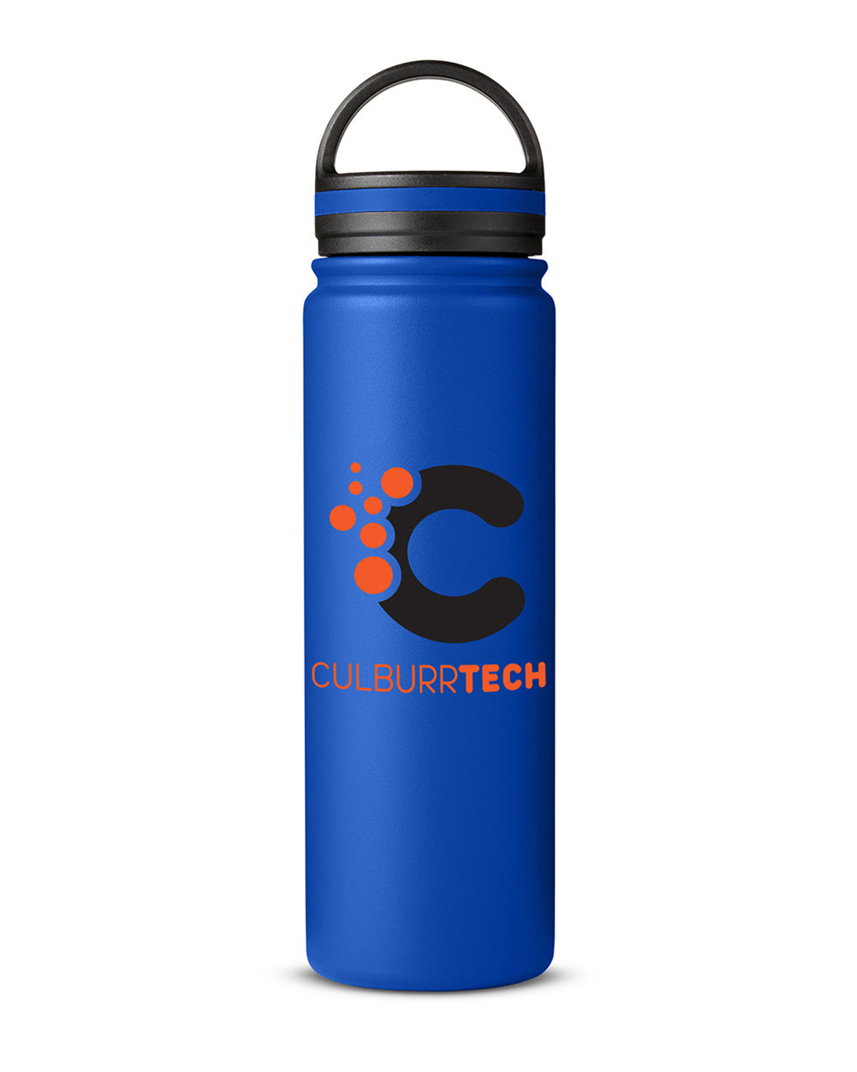 24 oz Vacuum Insulated Stainless Steel Bottle, custom water bottle with logo imprint 170