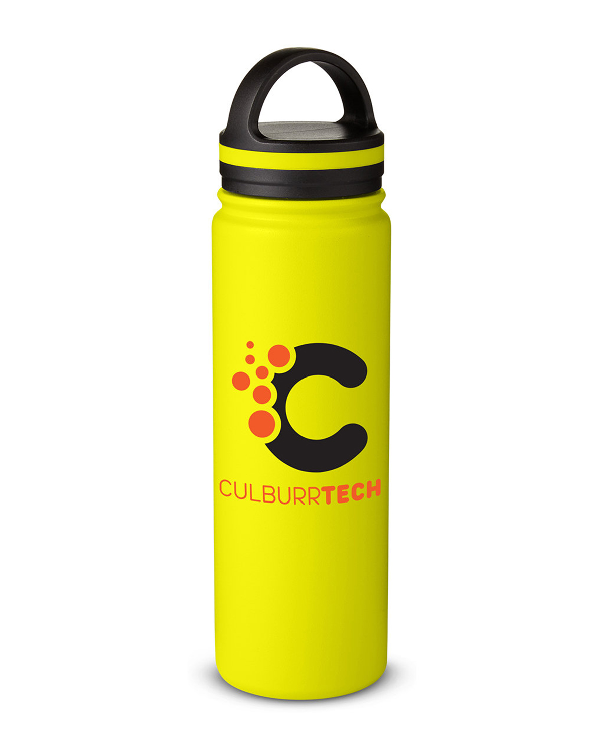 24 oz Vacuum Insulated Stainless Steel Bottle, custom water bottle with logo imprint 185