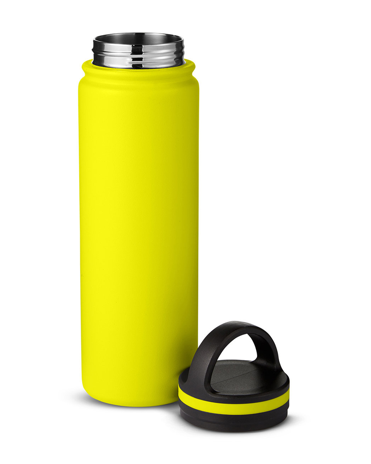 24 oz Vacuum Insulated Stainless Steel Bottle, custom water bottle with logo imprint 214