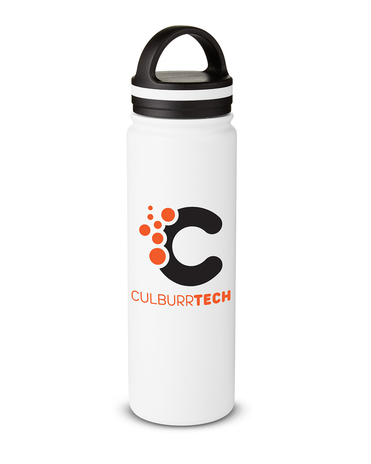 24 oz Vacuum Insulated Stainless Steel Bottle, custom water bottle with logo imprint 189