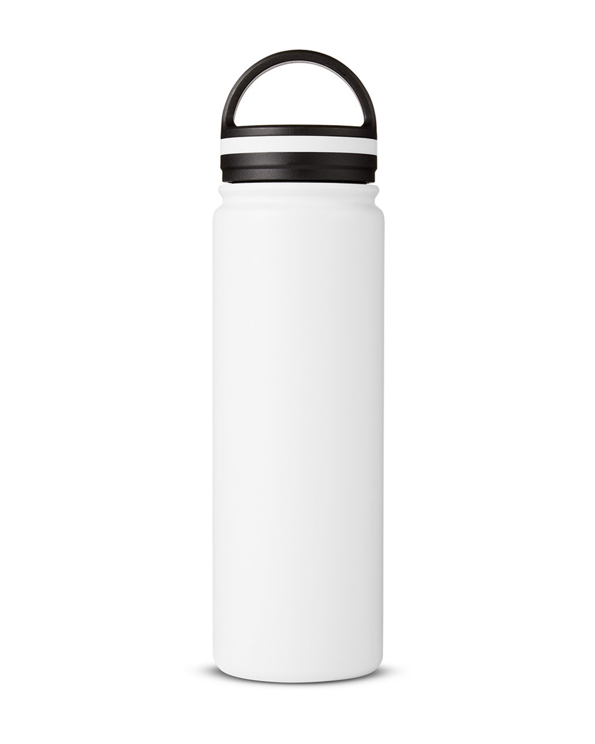 24 oz Vacuum Insulated Stainless Steel Bottle, custom water bottle with logo imprint 173