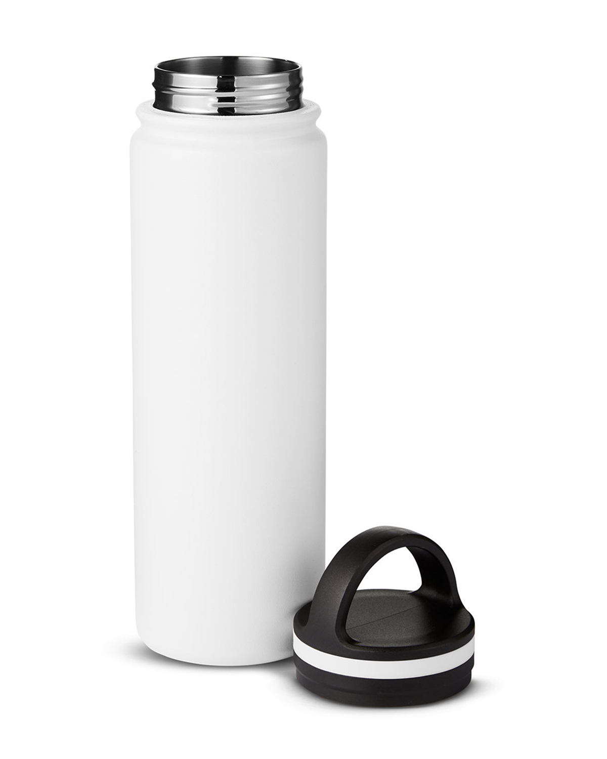 24 oz Vacuum Insulated Stainless Steel Bottle, custom water bottle with logo imprint 172